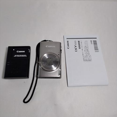 Canon コンパクトデジタルカメラ IXY 650 シルバー 光学12倍ズーム/Wi