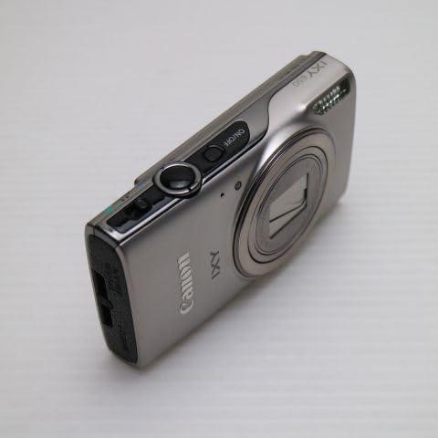 Canon コンパクトデジタルカメラ IXY 650 シルバー 光学12倍ズーム/Wi