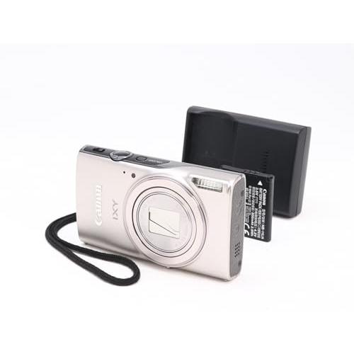 Canon コンパクトデジタルカメラ IXY 650 シルバー 光学12倍ズーム/Wi