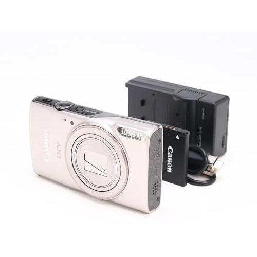 Canon コンパクトデジタルカメラ IXY 650 シルバー 光学12倍ズーム/Wi 