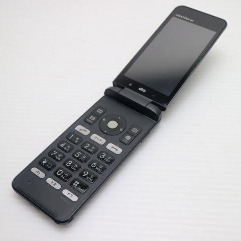 京セラ KYOCERA au GRATINA 4G KYF31 ガラケー ブラック : kagayaki