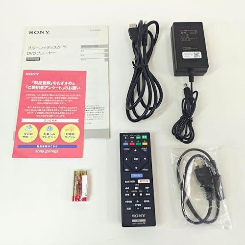 ソニー(SONY) ブルーレイプレーヤー/DVDプレーヤー 4Kアップ