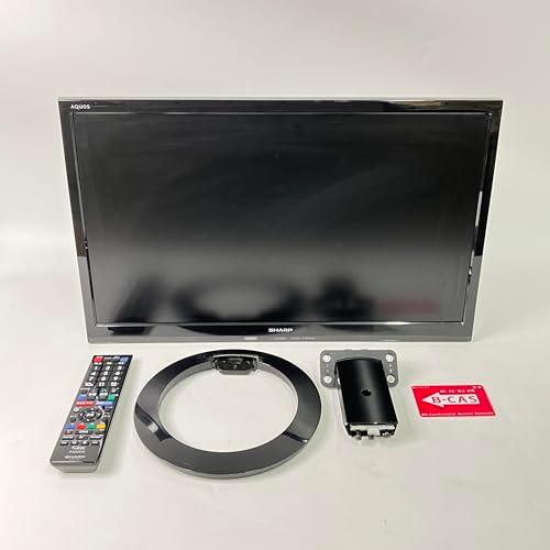 シャープ 22V型 AQUOS ハイビジョン 液晶テレビ 外付HDD対応(裏