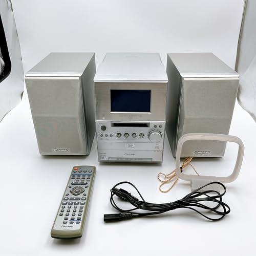 Pioneer パイオニア システムコンポ　XV-SV5 DV-S Pioneer パイオニア X-SV5DV-S シルバー アイディ5DV DVD/MDミニ