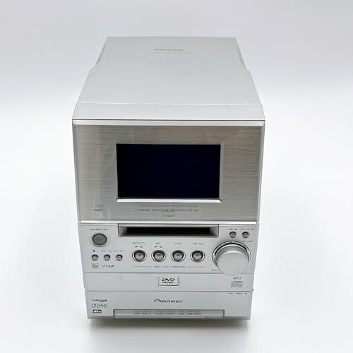 Pioneer パイオニア システムコンポ　XV-SV5 DV-S Amazon.co.jp: Pioneer パイオニア X-SV5DV DVD/CD/MD コンポ