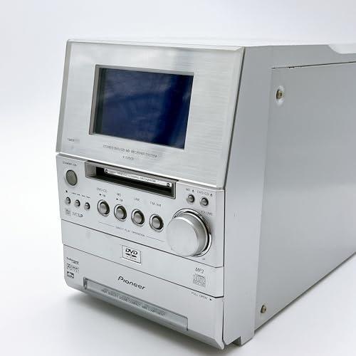 Pioneer パイオニア X-SV5DV-S シルバー アイディ5DV DVD/MDミニ