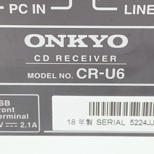 ONKYO CDレシーバーシステム ホワイト X-U6(W)｜kagayaki-shops2｜06