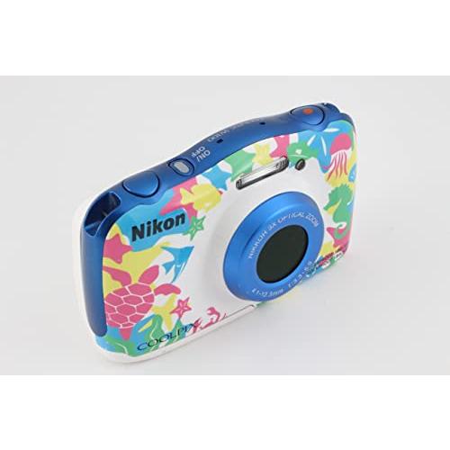 Nikon デジタルカメラ COOLPIX W100 防水 W100MR クールピクス マリン｜kagayaki-shops2｜02