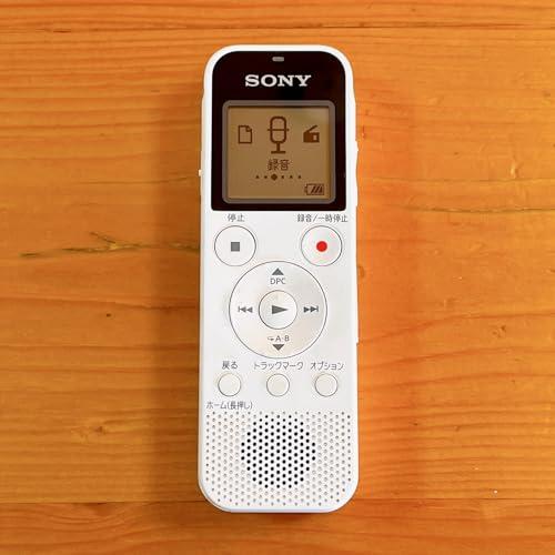 ソニー ICレコーダー 4GB リニアPCM録音対応 FMラジオチューナー内蔵 usb ホワイト ICD-PX470F W｜kagayaki-shops2｜02
