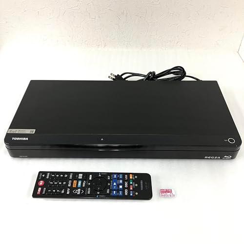 TOSHIBA DBR-W1007 ブラック ブルーレイレコーダー 東芝 1TB HDD/2チューナー搭載3D対応ブルーレイレコーダーTOSHIBA