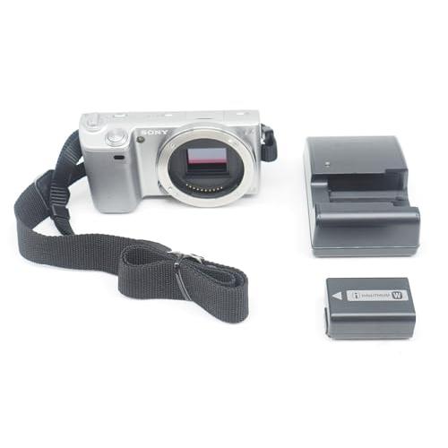 SONY ミラーレス一眼 α NEX-5ボディ カラー：シルバー : kagayaki
