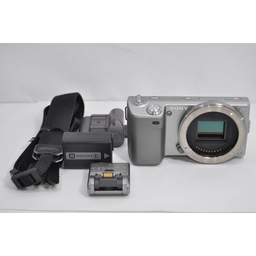 SONY ミラーレス一眼 α NEX-5ボディ カラー：シルバー : kagayaki
