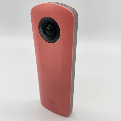 RICOH 360度カメラ RICOH THETA SC (ピンク) 全天球カメラ 910741｜kagayaki-shops2｜04