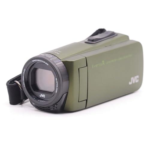 JVCKENWOOD JVC ビデオカメラ Everio R 防水 防塵 32GB カーキ