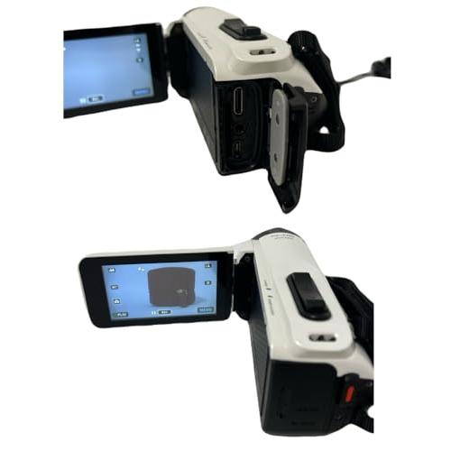 KENWOOD - JVC ビデオカメラ Everio R 防水 防塵 ホワイト GZ-R470-W Amazon | JVCKENWOOD JVC ビデオカメラ Everio R 防水 防塵 32GB