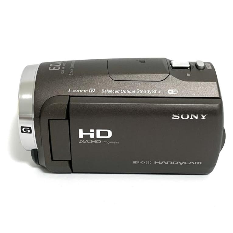 ソニー ビデオカメラ Handycam 光学30倍 内蔵メモリー64GB ブロンズブラウンHDR-CX680 TI｜kagayaki-shops2｜02