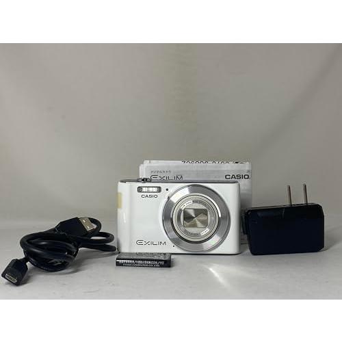 中古】CASIO デジタルカメラ EXILIM EX-ZS240WE 手ブレに強い