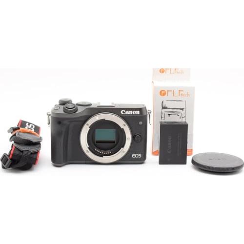 Canon ミラーレス一眼カメラ EOS M6 ボディー(ブラック) EOSM6BK-BODY Canon ミラーレス一眼カメラ EOS M6 ボディー(ブラック) EOSM6BK-BODY