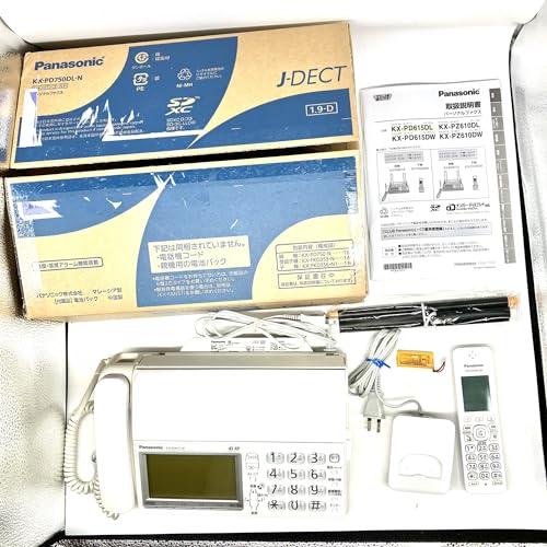 パナソニック デジタルコードレスファクス(子機1台) KX-PD615DL-W｜kagayaki-shops2｜02