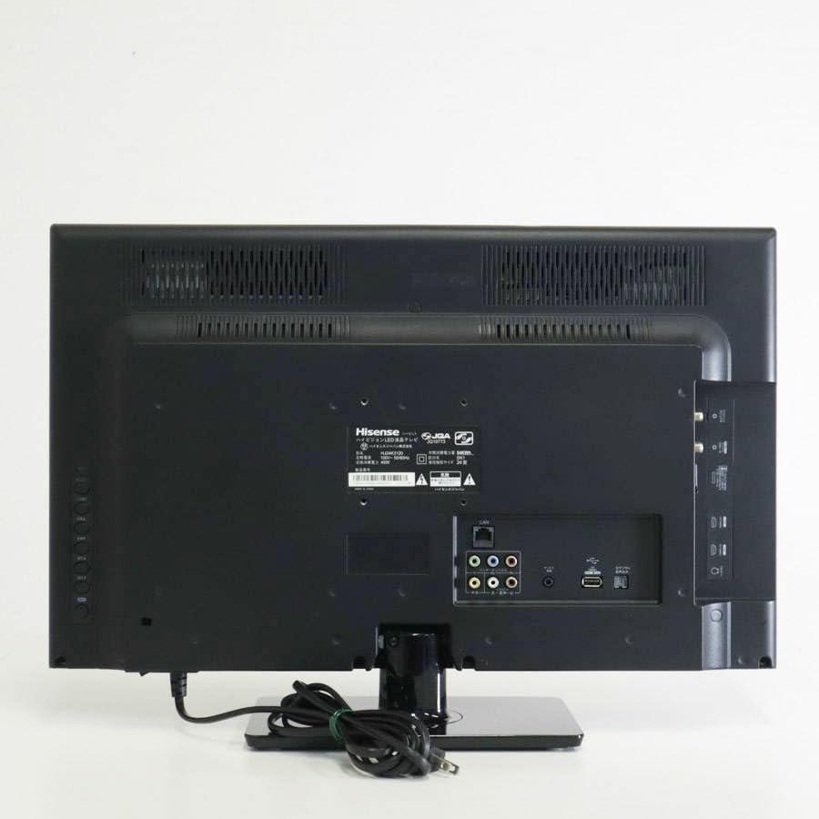 ハイセンス 24V型 液晶 テレビ HJ24K3120 ハイビジョン 外付けHDD裏番組録画対応  2017年モデル n5ksbvb ハイセンス 24V型 液晶 テレビ HJ24K3120 ハイビジョン 外付け