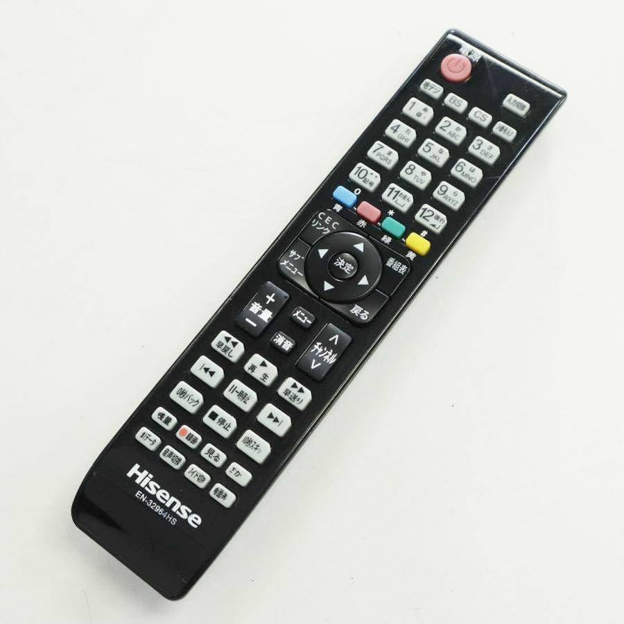 ハイセンス 24V型 液晶 テレビ HJ24K3120 ハイビジョン 外付け
