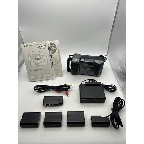 動作良好 Video Hi8 シャープ VL-HL55高画質 8ミリビデオカメラ Amazon | SHARP シャープ VL-HL55 液晶ビューカム ハイエイト