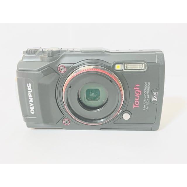 OLYMPUS デジタルカメラ Tough TG-5 ブラック 1200万画素CMOS F2.0 15m