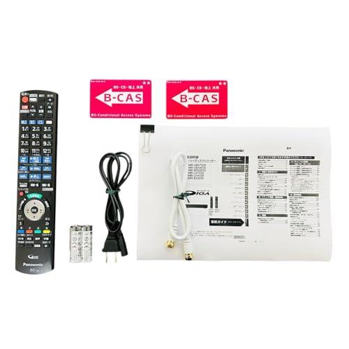 パナソニック 2TB 7チューナー ブルーレイレコーダー 全録 6