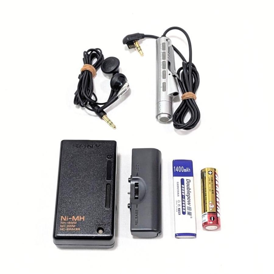 WALKMAN SONY MDプレーヤー MZ-E505 付属品付き Amazon.co.jp: SONY ソニー MZ-E505-S シルバー MDウォークマン