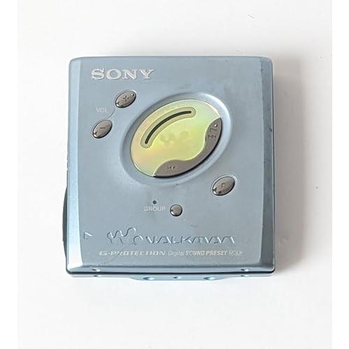 SONY ソニー MZ-E505-L ブルー MDウォークマン : kagayaki