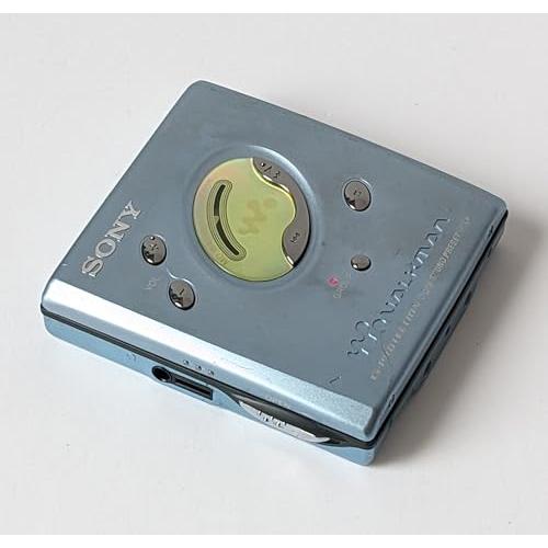 SONY ソニー MZ-E505-L ブルー MDウォークマン : kagayaki