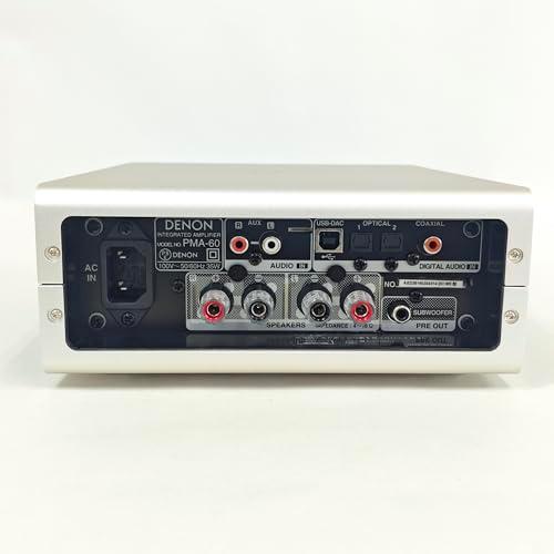 デノン Denon PMA-60 プリメインアンプ USB-DAC搭載/ハイレゾ