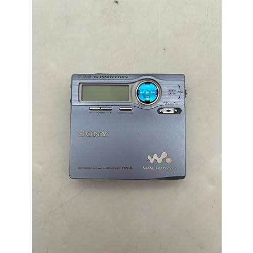 SONY MZ-R910 ポータブルMDレコーダー Amazon | SONY ソニー MZ-R910-S シルバー ポータブルMD