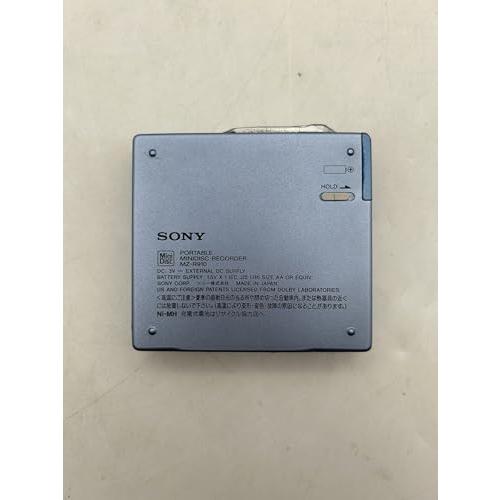 SONY ソニー MZ-R910-L ブルー ポータブルMDレコーダー（MD録音