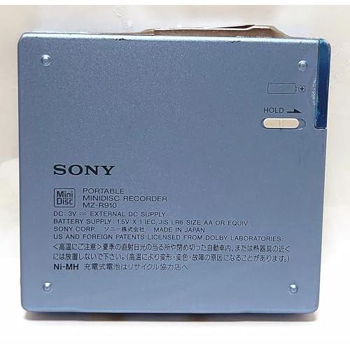 SONY ソニー MDウォークマン レコーダー MZ-R910 SONY ソニー MDウォークマン レコーダー MZ-R910 Amazon | SONY
