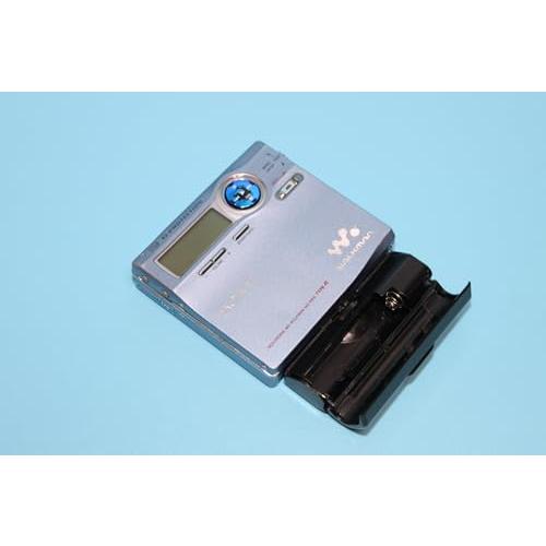 SONY ソニー MZ-R910-L ブルー ポータブルMDレコーダー（MD録音