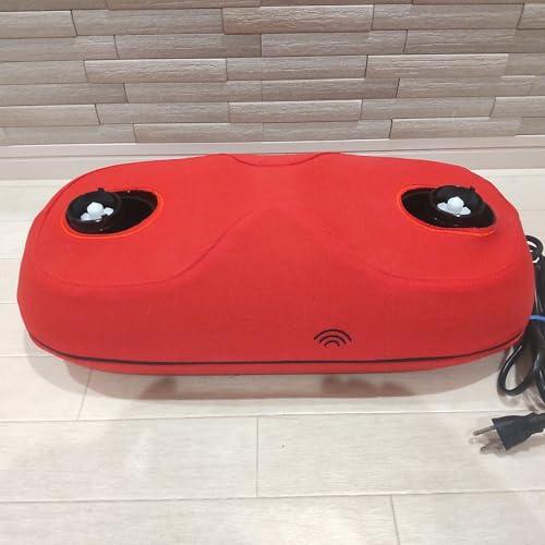 ヤーマン 振動マシン スイングビート レッド AYS35R : kagayaki