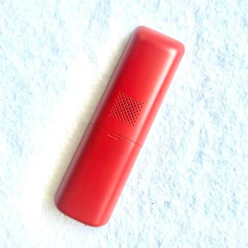 シャープ 電話機 コードレス 子機1台 迷惑電話機拒否機能　JD-S08CL-R シャープ 電話機 コードレス 子機1台タイプ 迷惑電話機拒否機能