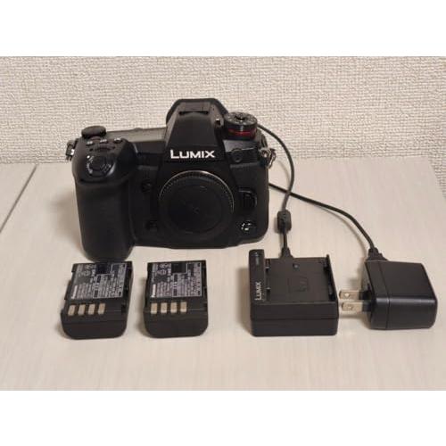 【ほぼ新品】パナソニック ミラーレス一眼カメラ ルミックス G9 ボディ ブラック DC-G9-K パナソニック ミラーレス一眼カメラ ルミックス G9 ボディ ブラック DC