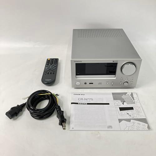 ONKYO CR-N775 ネットワーク CD レシバ―シルバー ONKYO ネットワークCDレシーバー ハイレゾ対応 シルバー CR-N775