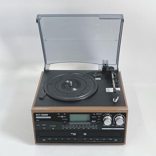 【美品】DCT マルチレコードプレーヤー DCT-7000W 美品】DCT マルチレコードプレーヤー DCT-7000W - メルカリ