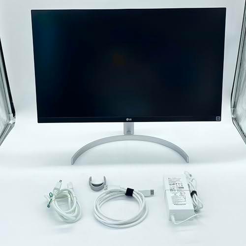 LG モニター ディスプレイ 27UK850-W 27インチ/4K/HDR対応/IPS非