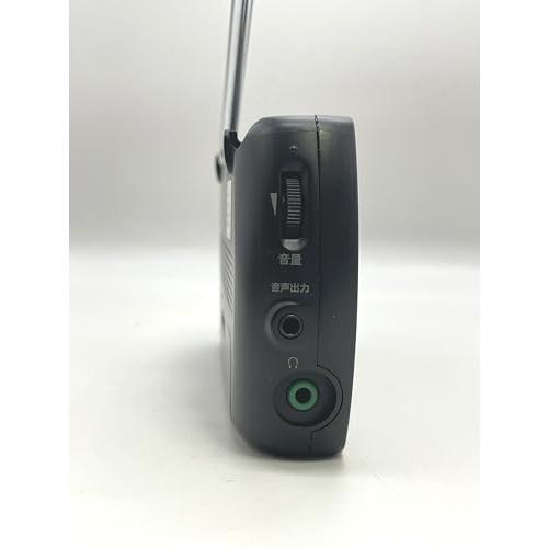 ソニー ポータブルラジオ SRF-19 : ワイドFM対応 FM/AM ブラック