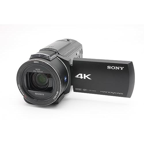 ソニー　4K　ビデオカメラ　Handycam　空間　FDR-AX45　ブラック　内蔵メモリー64GB　光学ズーム20倍