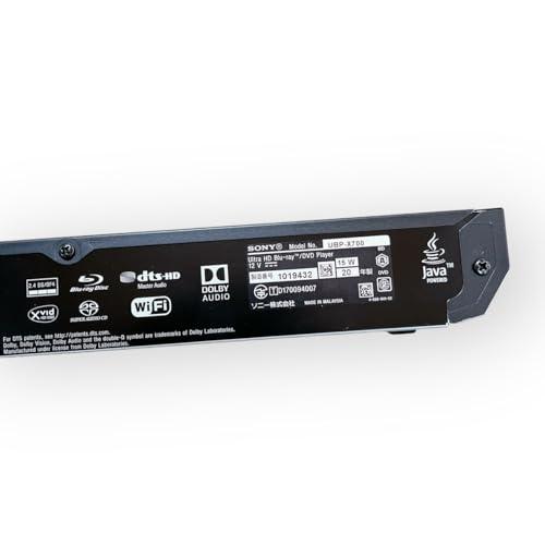 ソニー ブルーレイプレーヤー/DVDプレーヤー UBP-X700 Ultra HDブルーレイ対応 4Kアップコンバート UBP-X700｜kagayaki-shops2｜06