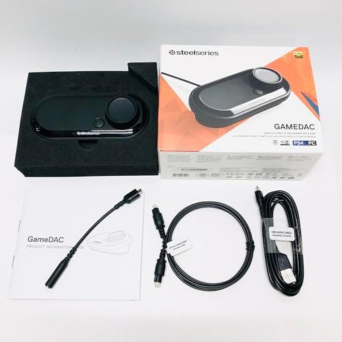 SteelSeries GameDac 61370 サラウンド ゲーミング オーディオ