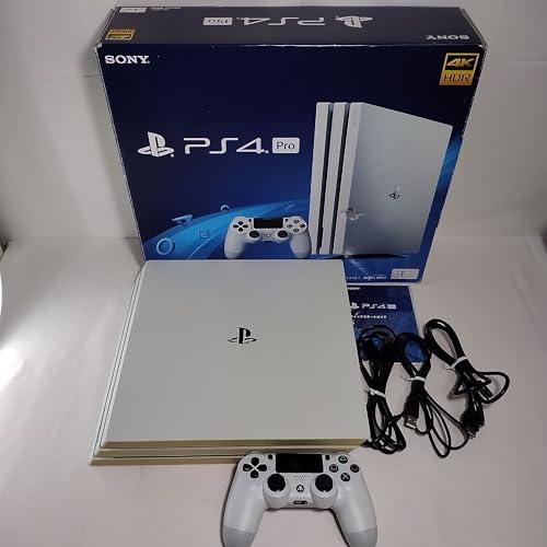 PlayStation®4 Pro グレイシャー・ホワイト 1TB 【公式通販】