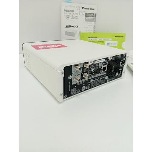 パナソニック 2TB 3チューナー ブルーレイレコーダー Ultra HD/4Kアップコンバート対応 おうちクラウドDIGA DMR-UCZ2060 パナソニック 2TB 3チューナー ブルーレイレコーダー Ultra HD