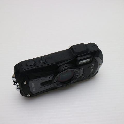 RICOH WG-60 ブラック 本格防水デジタルカメラ 14メートル防水