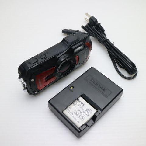 RICOH WG-60 レッド 本格防水デジタルカメラ 14メートル防水 耐